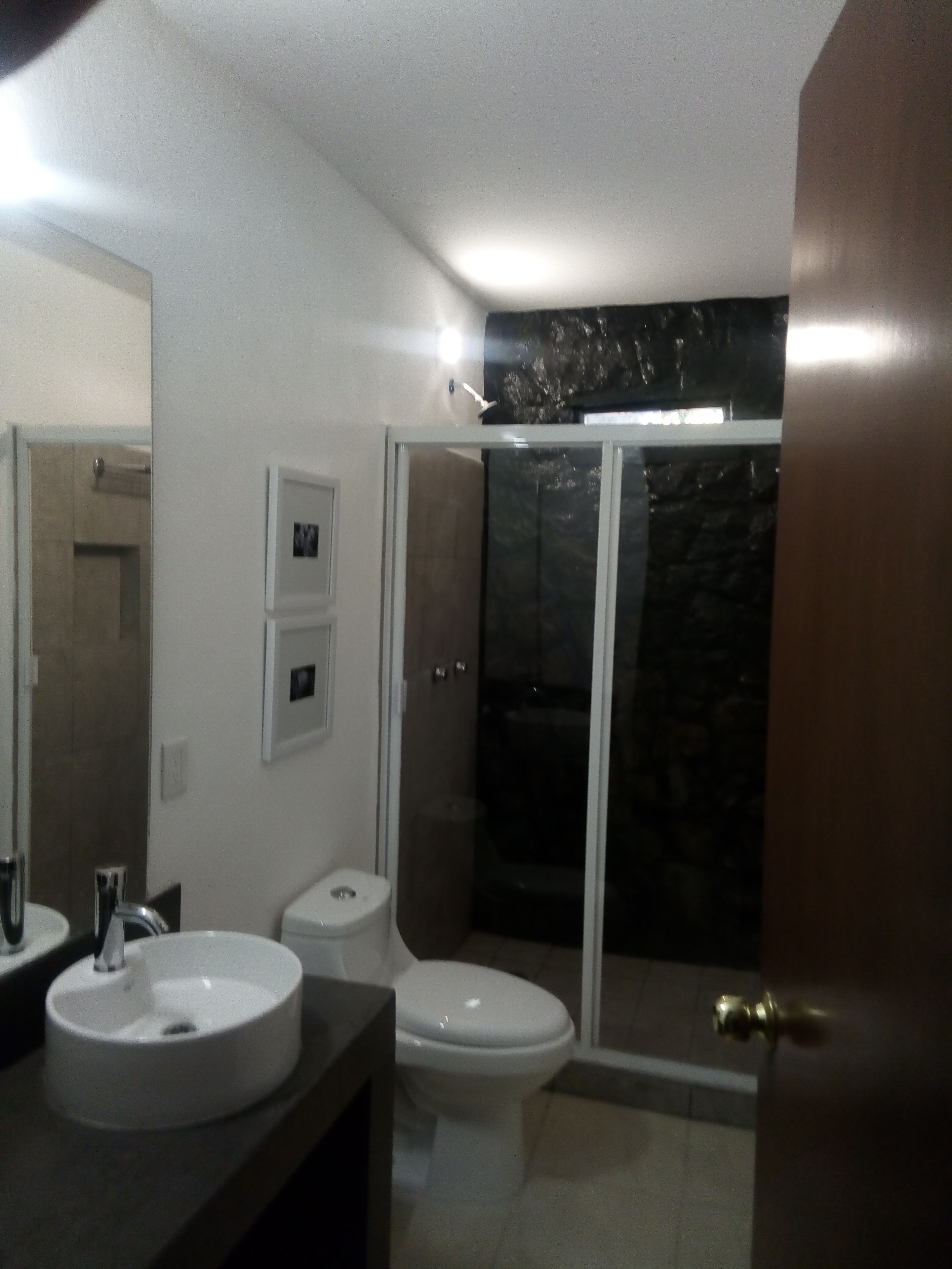 standard single room, 1 king bed | bathroom | shower, free toiletries, hair dryer, towels