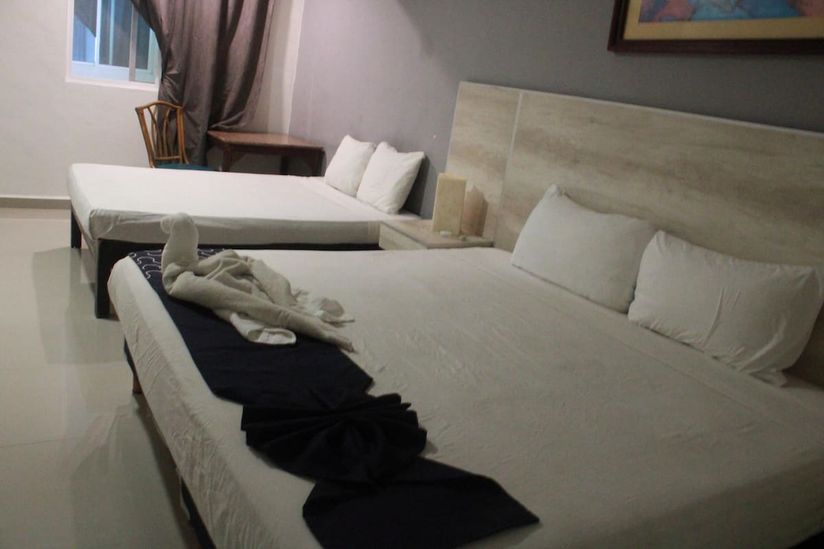 1 bedroom, in-room safe, blackout curtains, soundproofing