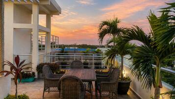 Rooftop terrace
