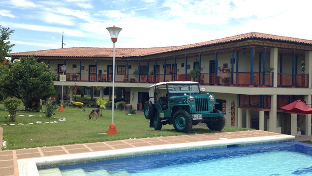 Exterior - Finca Hotel Tumbaga (Armenia)