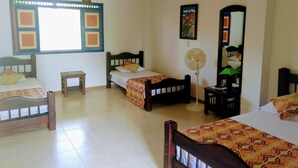 1 bedroom, desk, iron/ironing board (on request), cribs (free) - Finca Hotel Tumbaga (Armenia)