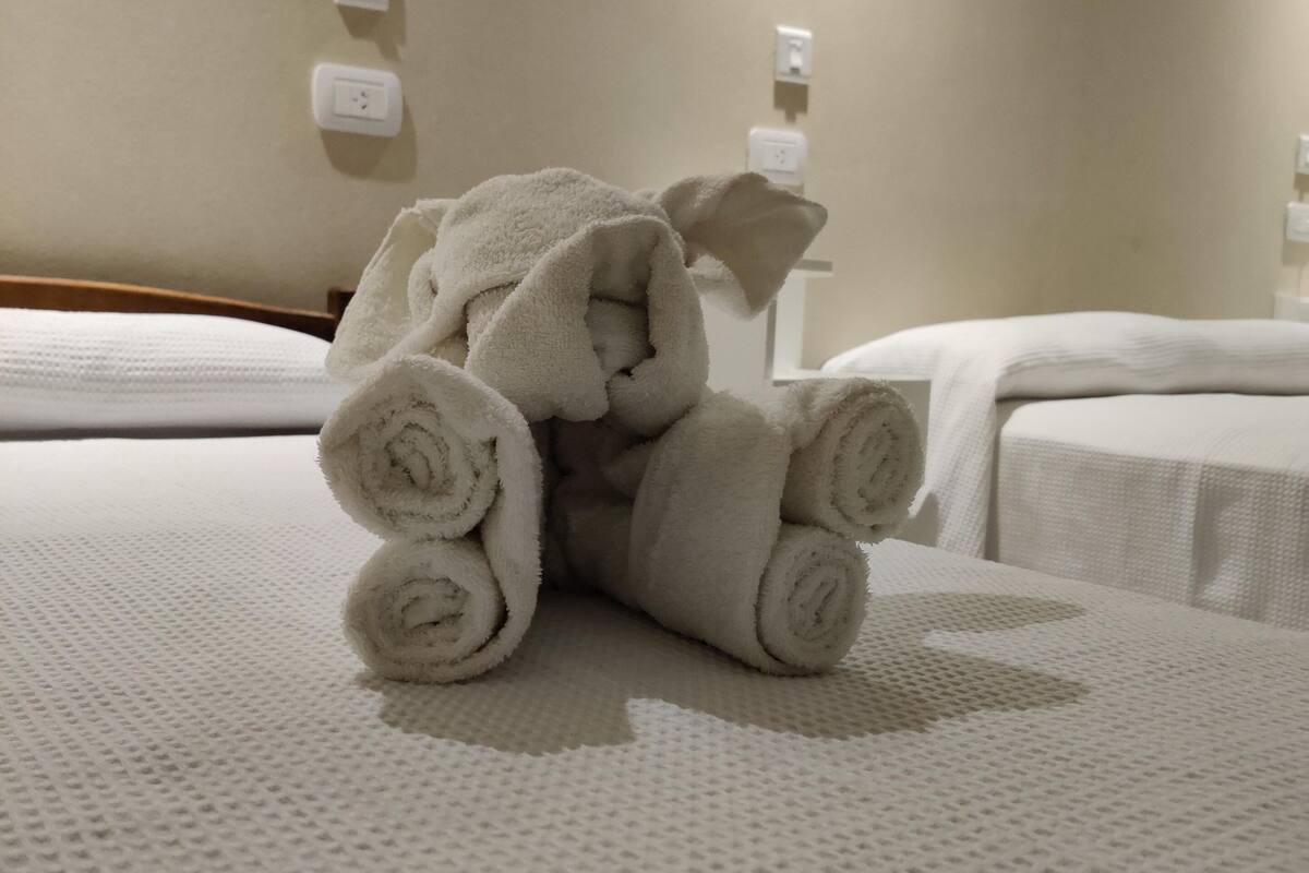 In-room safe, blackout drapes, bed sheets