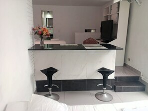 1 Executive Suite, 3 Bedrooms, Park View, Ground Floor | Coin séjour