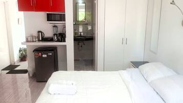 2 Executive Suite, 2 Bedrooms, Balcony, Park View | Terrasse/patio