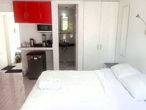 2 Executive Suite, 2 Bedrooms, Balcony, Park View | Terrasse/patio