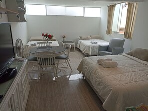 4 Executive Suite, Corner, 3 bedrooms | Utsikt fra rommet