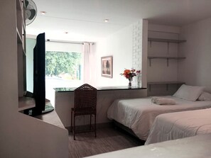 1 Executive Suite, 3 Bedrooms, Park View, Ground Floor | Salle de bain
