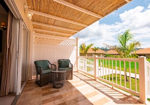 Balcony view - Bella Terra Laguna Azul Resort & Spa (Sauce)