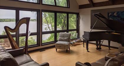 Rarely available Lake home for your getaway.