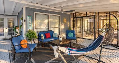 4BR Family Retreat with Game Room, Sunroom & Huge Backyard