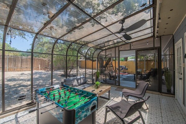 Game room