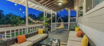 Casa de lujo cerca de Lackland & Sea World 6BR 3BA con sala de juegos