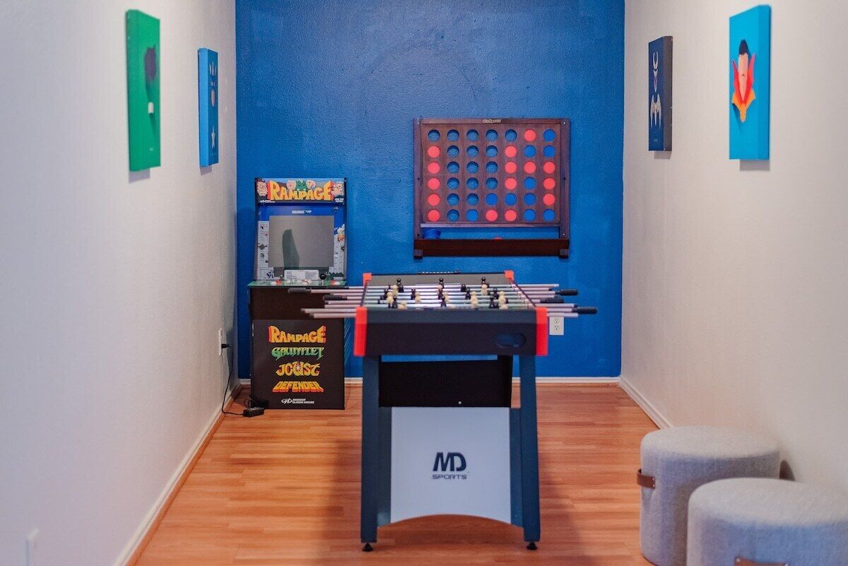 Games room
