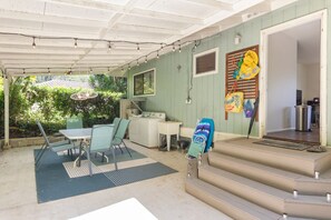 Restauration extérieure