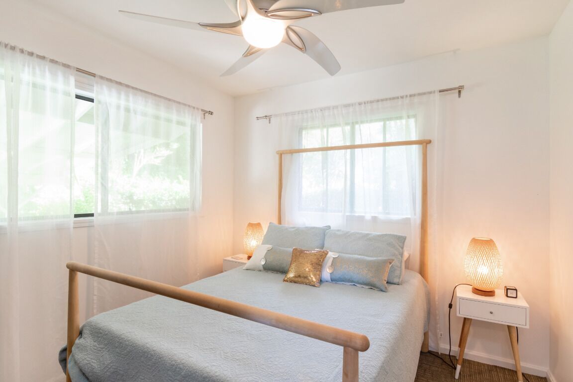 2 chambres, rideaux occultants, fer et planche à repasser, Wi-Fi gratuit