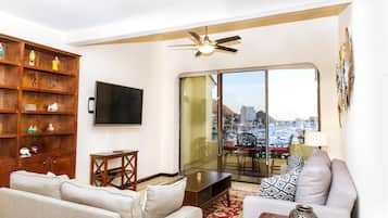 Smart-TV, Musikbibliothek