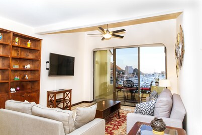 Luxury on the MARINA with stunning views, best location in Cabo!