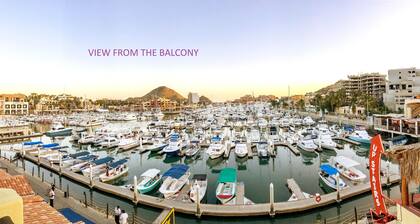 Luxury on the MARINA with stunning views, best location in Cabo!