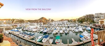 Luxury on the MARINA with stunning views, best location in Cabo!
