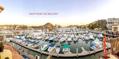 Luxury on the MARINA with stunning views, best location in Cabo!