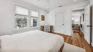 1 chambre, bureau, Wi-Fi, literie fournie