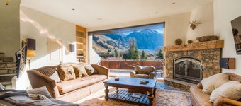 Rivercrown 2: Lotissement de luxe avec les meilleures vues à Telluride (4 Br / 3. 5 Ba)