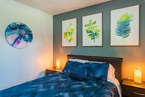 3 habitaciones, tabla de planchar con plancha y wifi gratis 