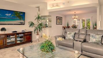 TV connectée, Netflix, Hulu, lecteur de DVD