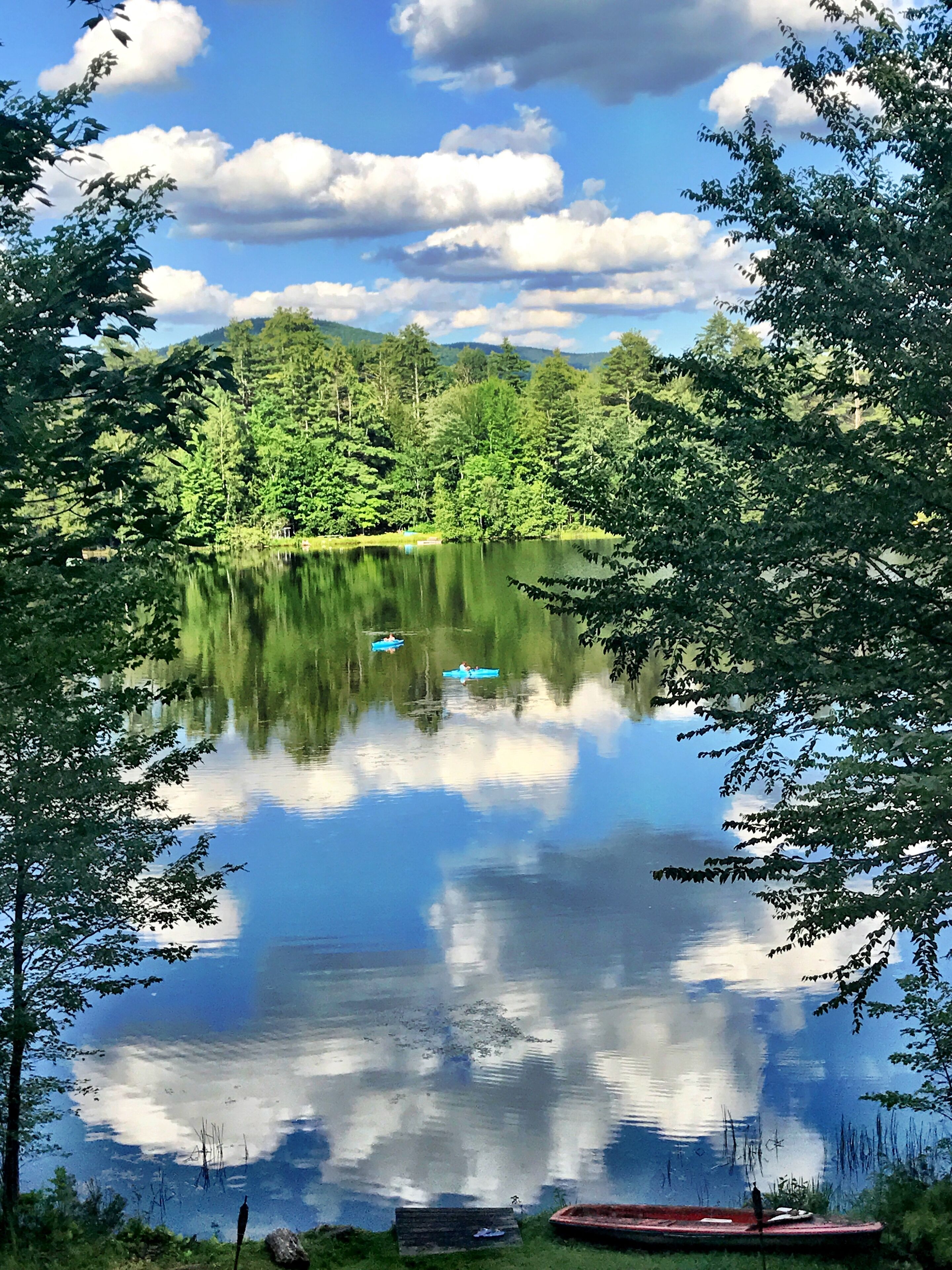 Lakefront 3 Bed, 3 Bathroom log cabin in White Mountains 