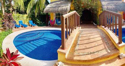 Private, ruhige Villa - Panoramablick auf das Meer - South End