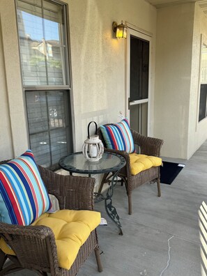 Terrace/patio - "FUN" BRANSON LAKEFRONT CONDO!!!  (Hollister)