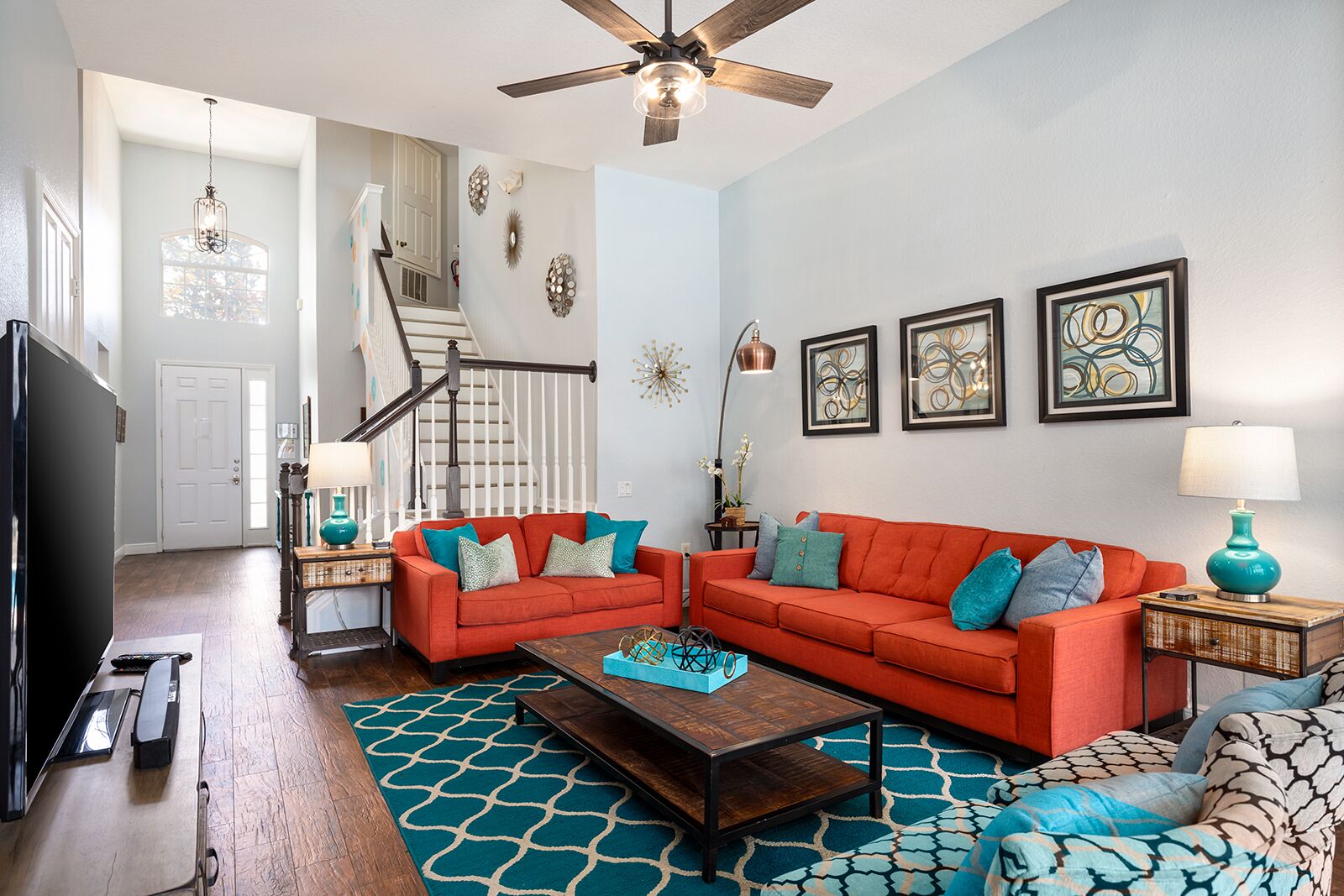 5/5 Pool home with AC game room & themed rooms in Windsor Hills-5 mins to Disney