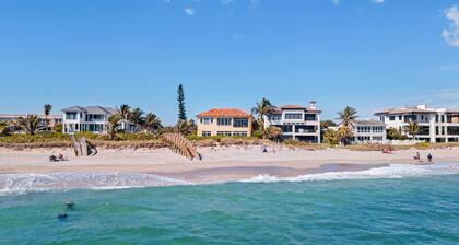 Welcome to Sandy Bridge Luxury Beachfront Home
