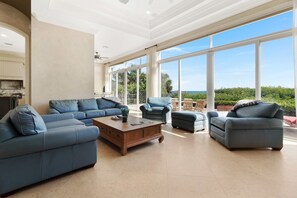 Smart TV, video games, DVD player, stereo - Welcome to Sandy Bridge Luxury Beachfront Home (Pompano Beach)