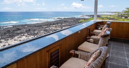 OCEANFRONT BEACH HOUSE WITH SUNSET VIEWS AND PRIVATE POOL
