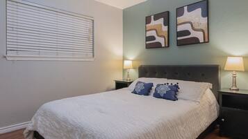 3 soveværelser, strygejern/strygebræt, gratis Wi-Fi, sengetøj