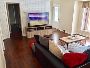 TV, video-game console, DVD player, stereo