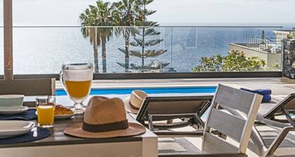 NEU! Villa ALVINHO | Lebensstil & Natur | Beheizter Pool 28ºC