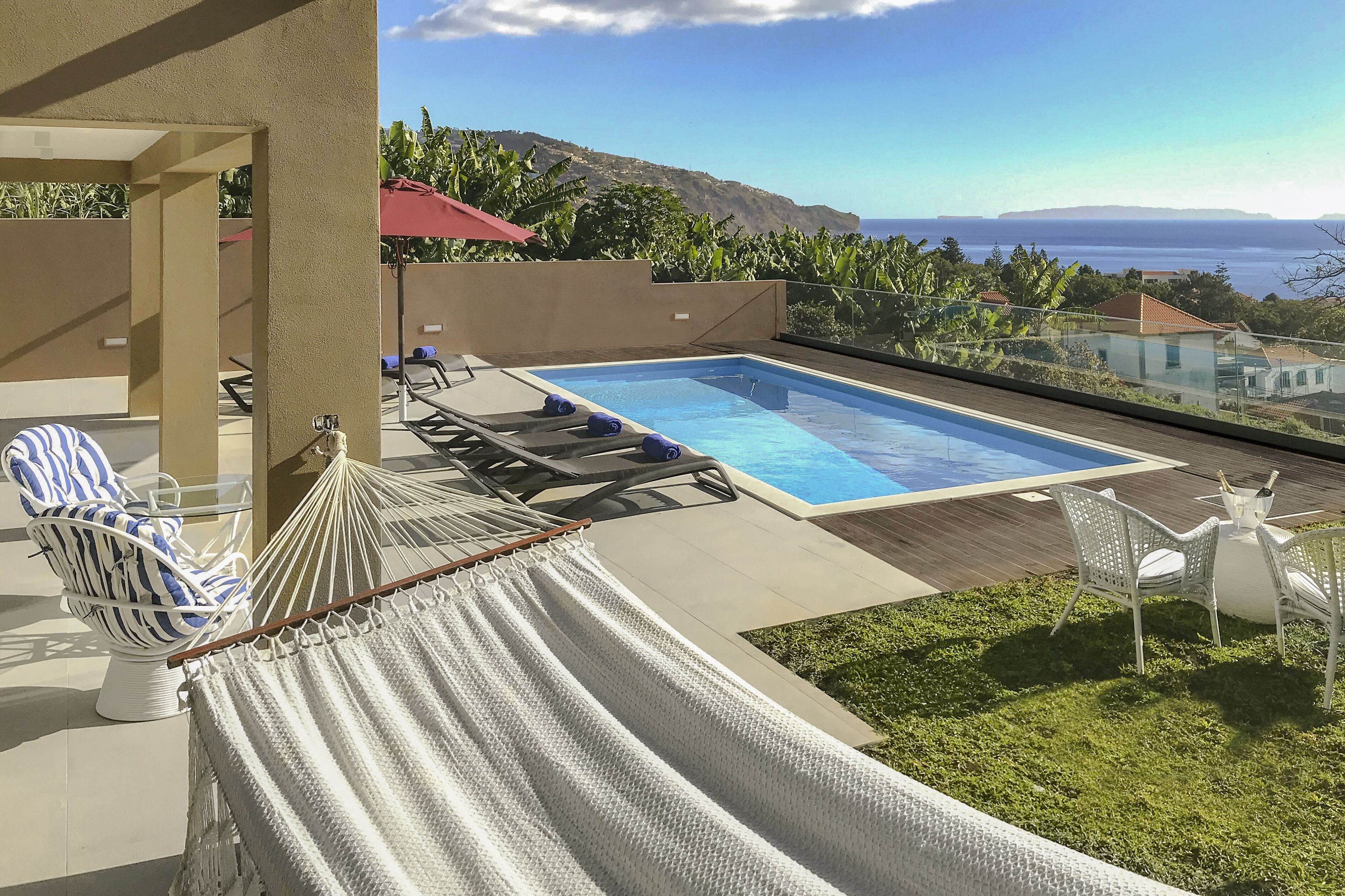 Una piscina climatizada