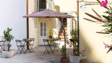 Ristorazione all'aperto