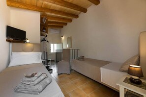 2 dormitoris, planxa i posts de planxar, wifi i roba de llit 