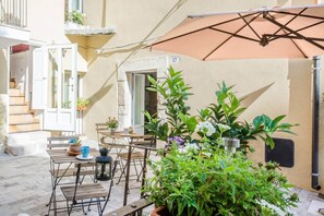 Opções para refeição ao ar livre