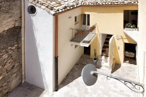 Àrea exterior de l'allotjament