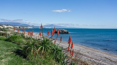 Unique Beachfront Apartment - Modern, Fantastic Sea Views & Direct Beach Access
