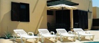 Beautiful villa with heated pool, large patio area and barbecue