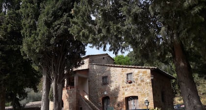 A lovely Tuscan Country Villa only for you with a large garden for families