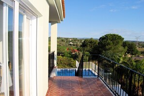 Lovely views from the terrace