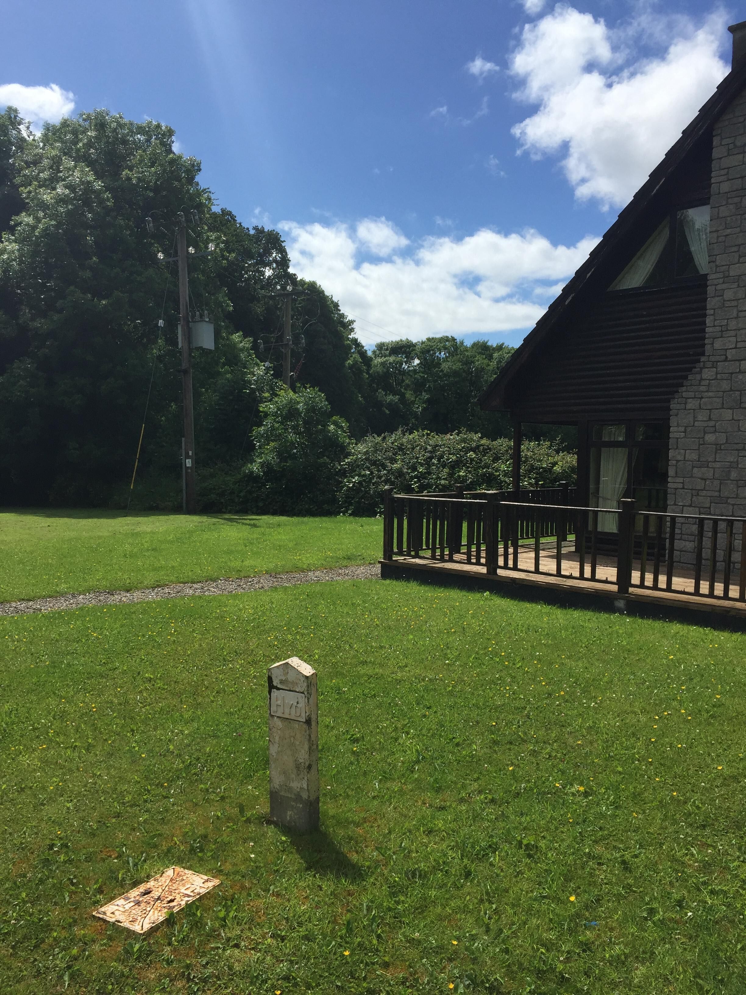 Overnatningsstedets område