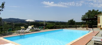 MONTEGONFOLI 4, Apartment for 4 adults with amazing views on San Gimignano