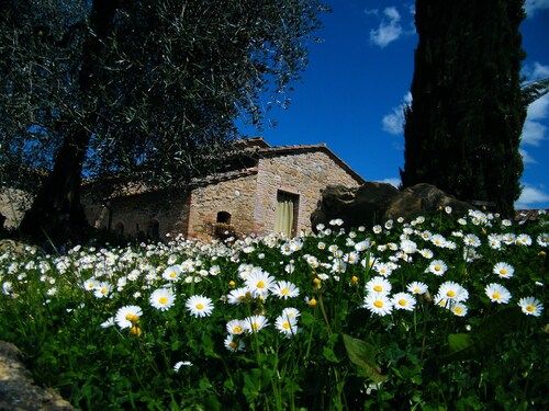 MONTEGONFOLI 4, Apartment for 4 adults with amazing views on San Gimignano